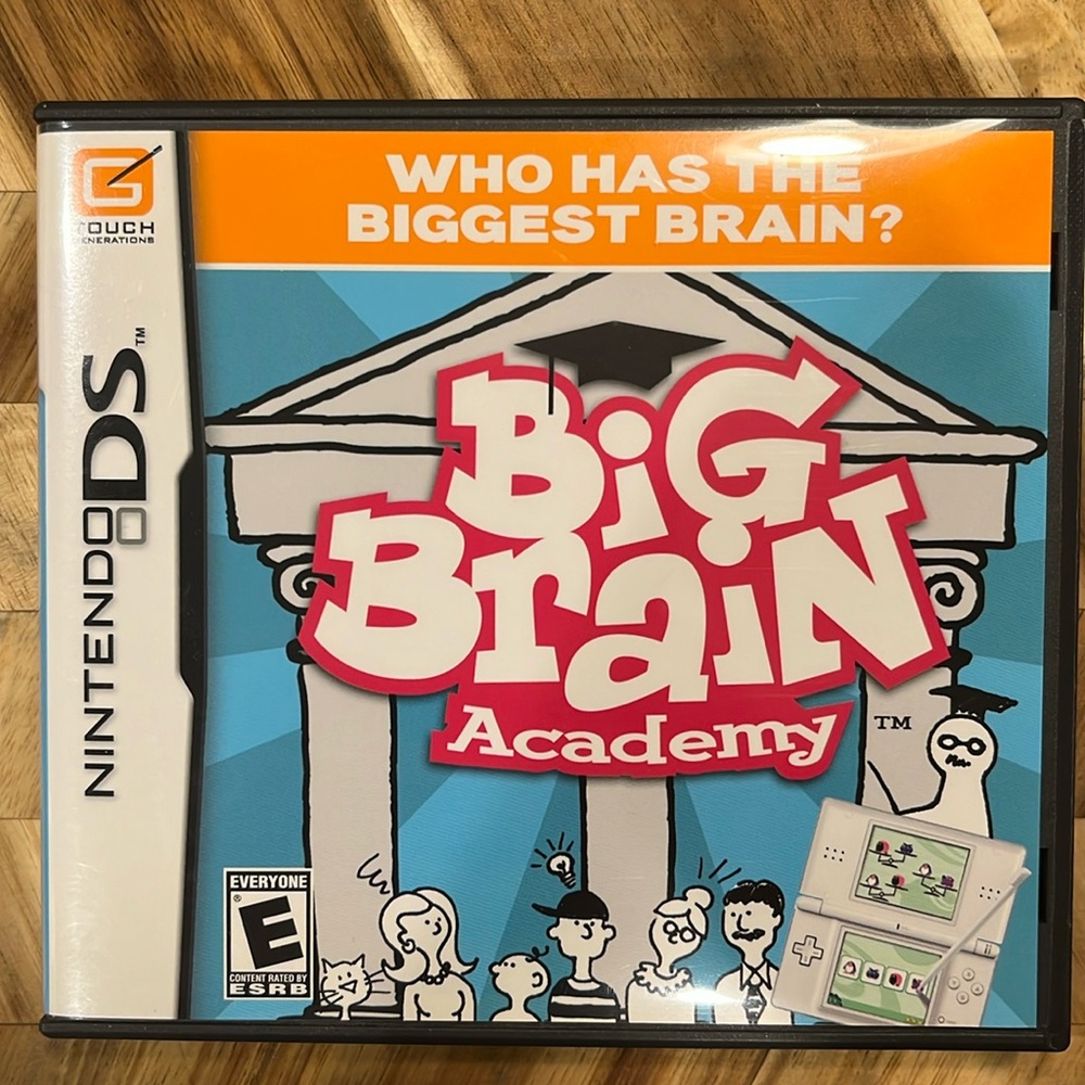 Big Brain Academy for Nintendo DS